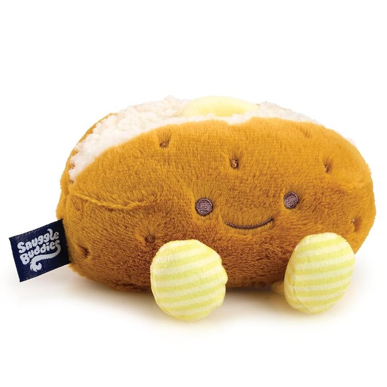 Baked Potato Food Plush Toy