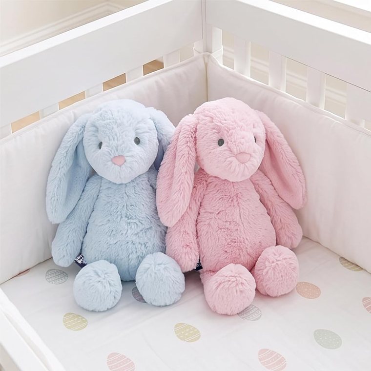 Beckett Bunny Stuffed Animal view 3