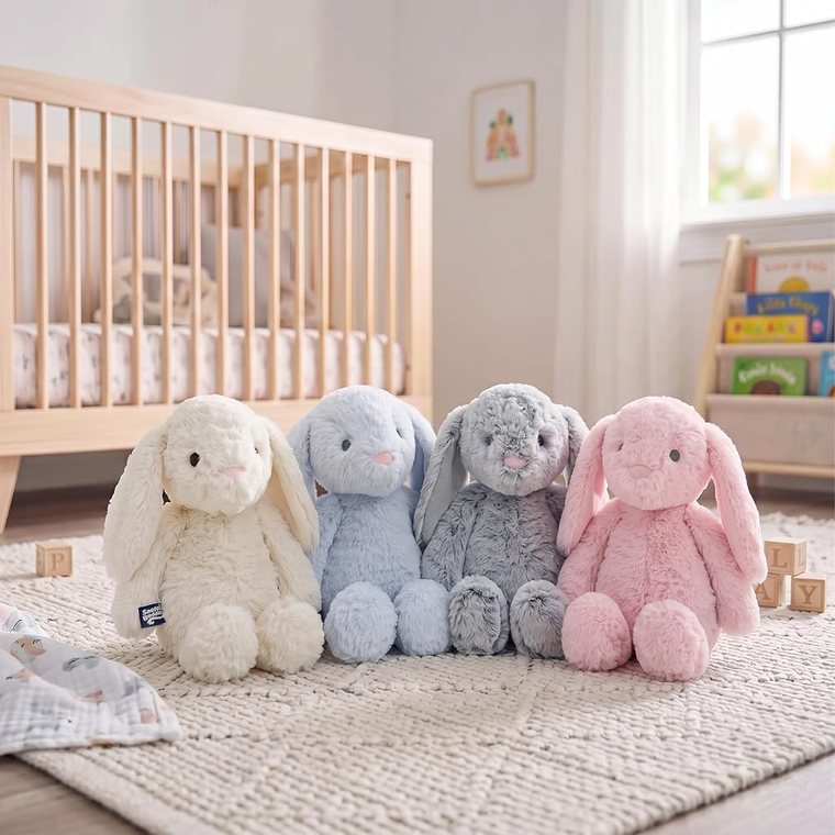 Beckett Bunny Stuffed Animal view 4