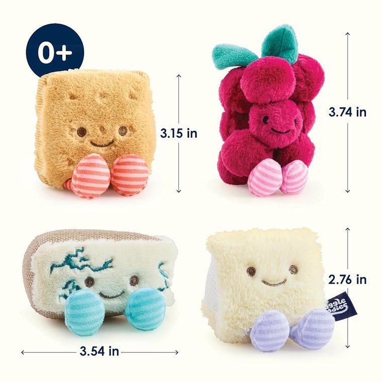 Cheese Board Set Plush Set view 2