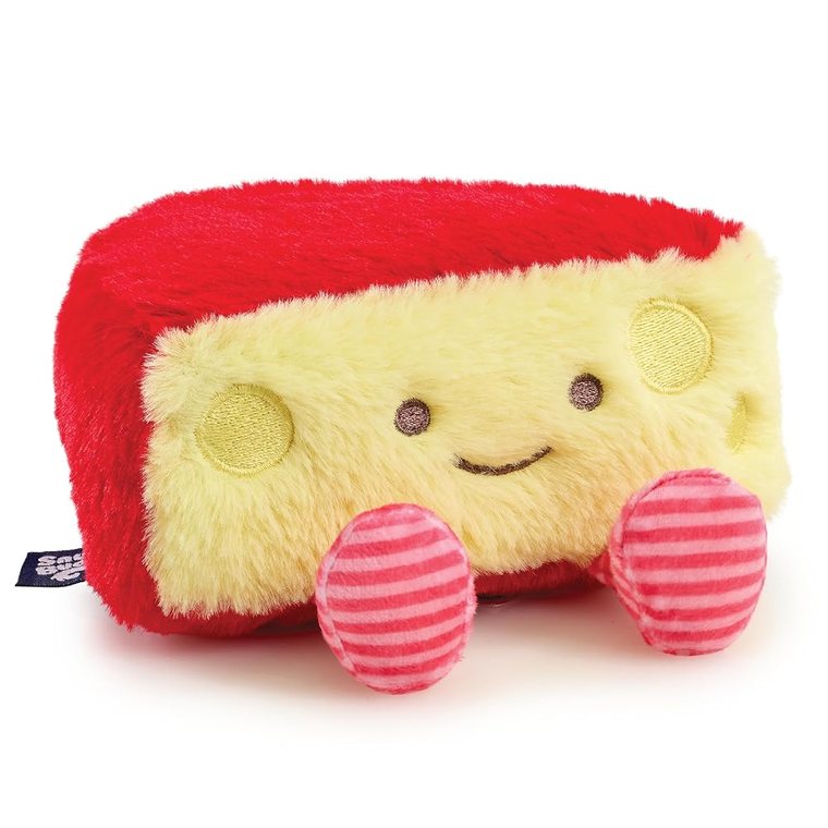 Cheese Wedge Food Plush Toy