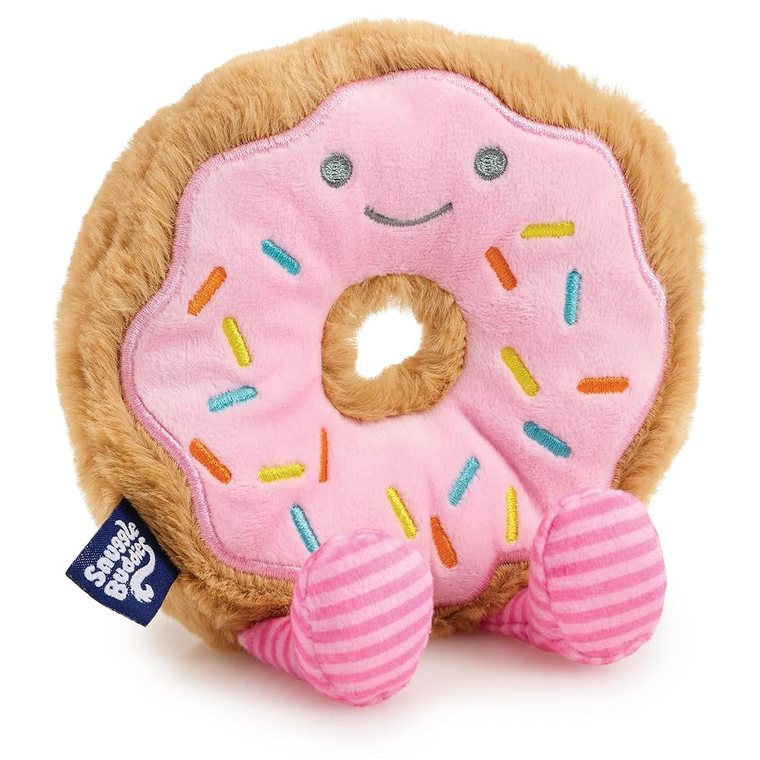 Doughnut Food Plush Toy view 1