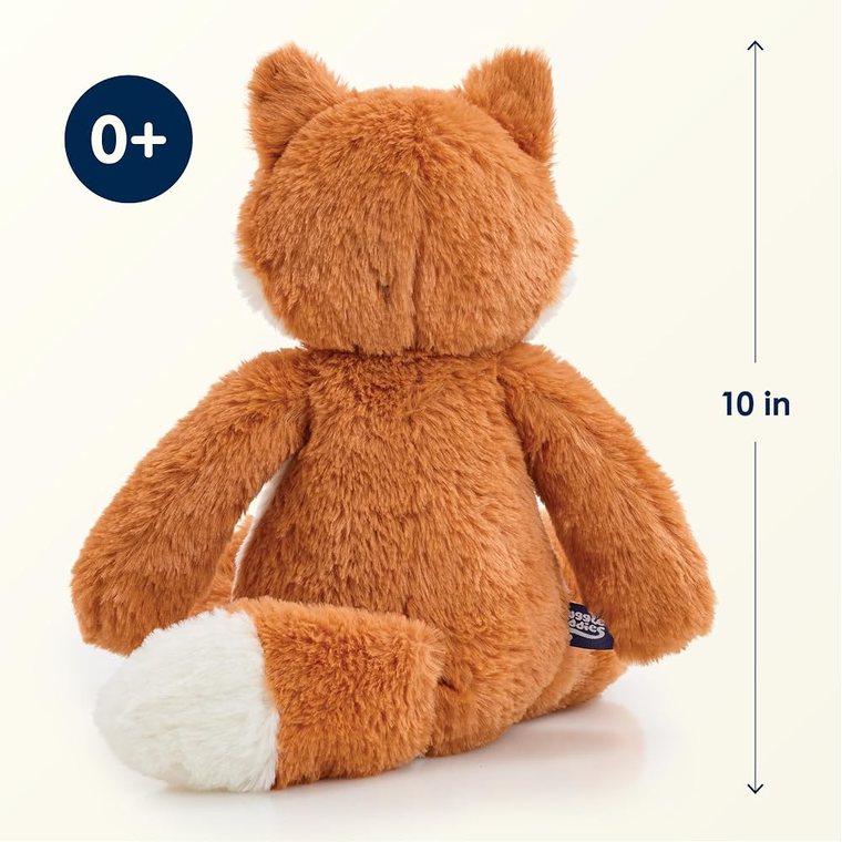 Fabian Fox Stuffed Animal view 2