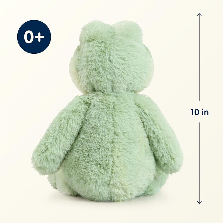 Felix Frog Stuffed Animal view 2