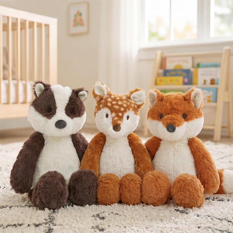 Florence Fawn Stuffed Animal view 3