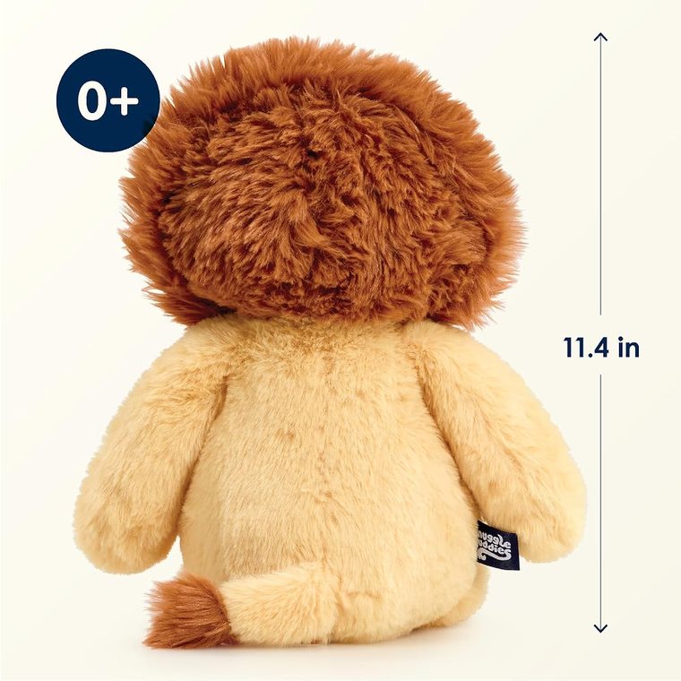 Lucas Lion Stuffed Animal view 2