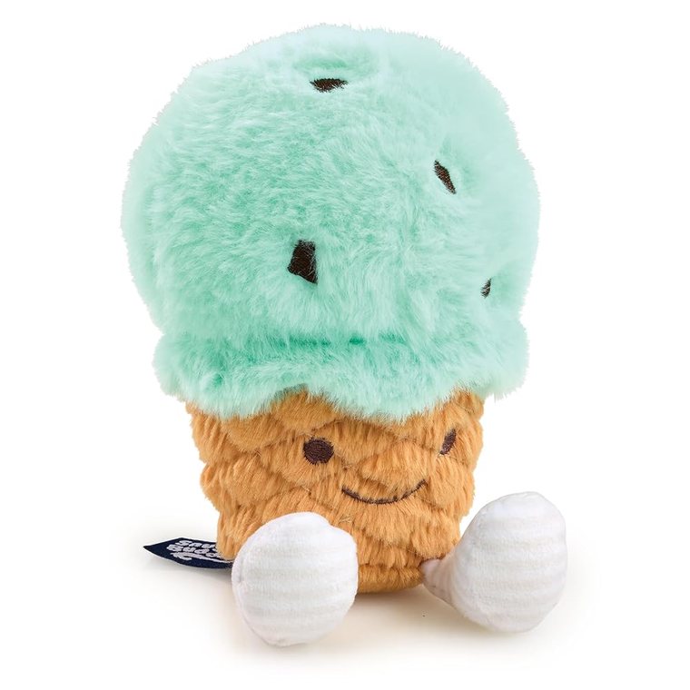 Mint Choc Chip Ice Cream Food Plush Toy
