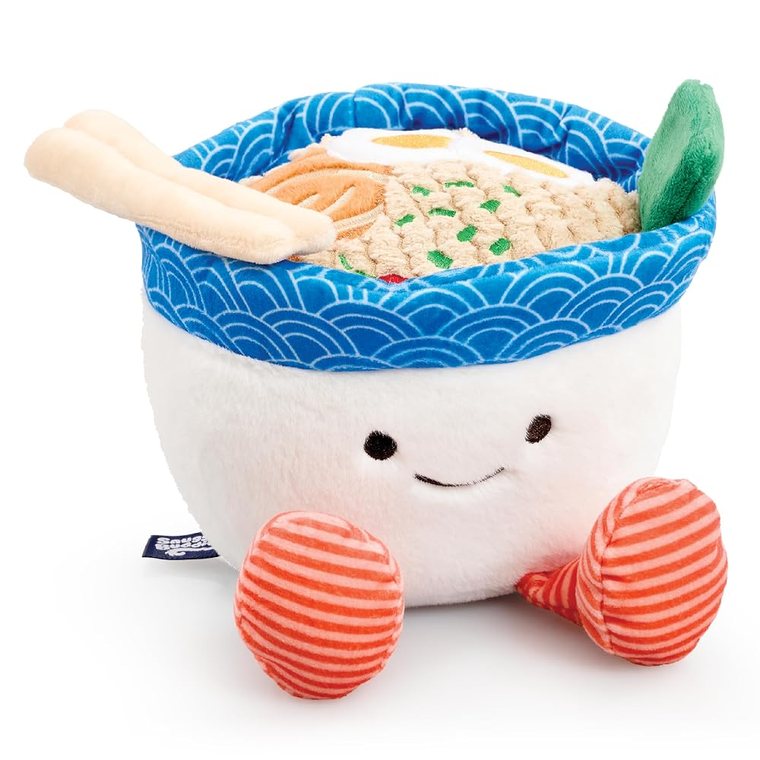 Miso Ramen Food Plush Toy view 1