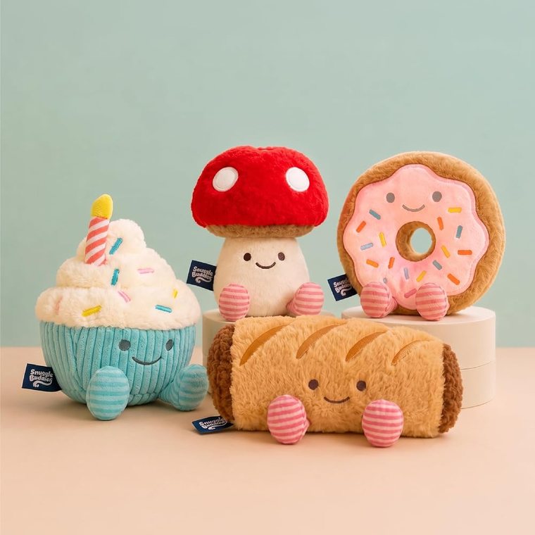 Mushroom Food Plush Toy view 3