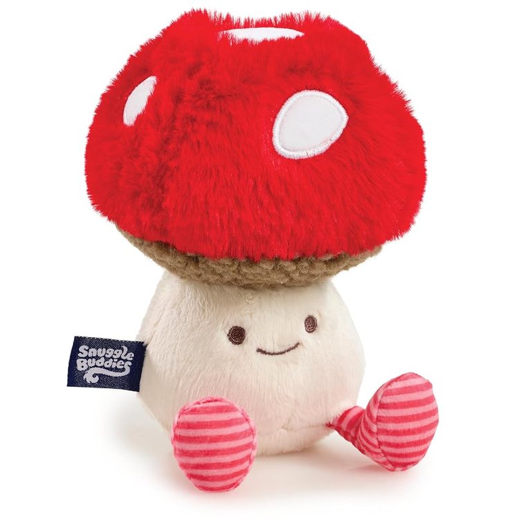 Mushroom Food Plush Toy view 1