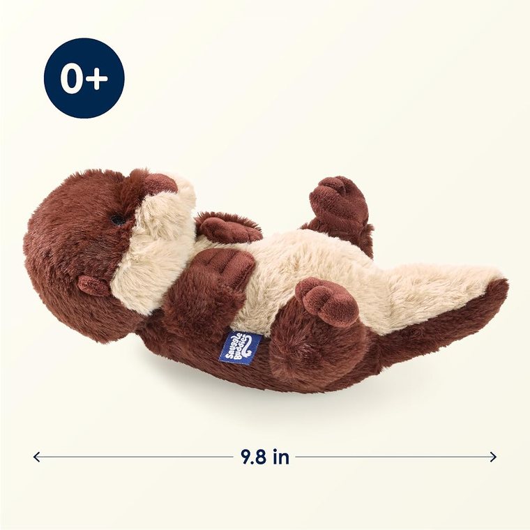 Oakley Otter Stuffed Animal view 2