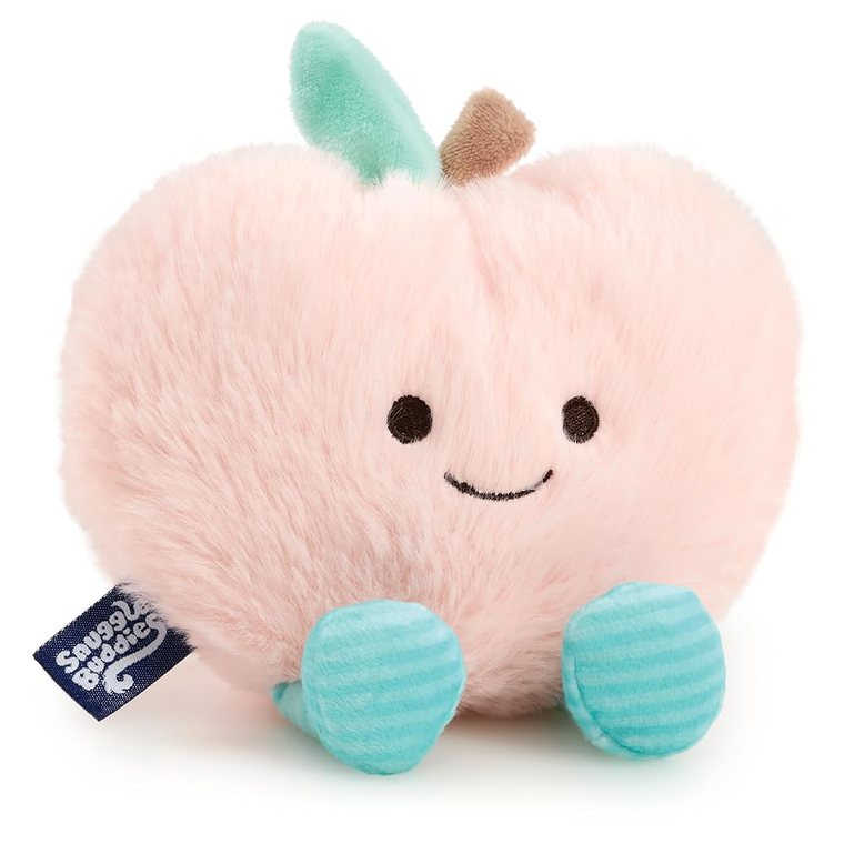 Peach Food Plush Toy view 1