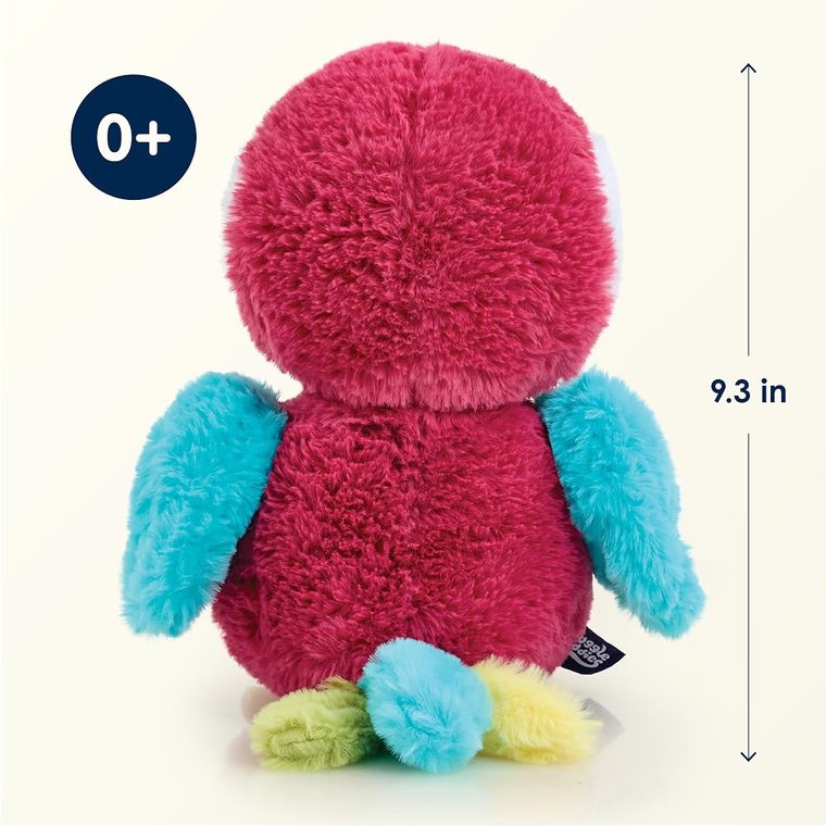 Pippa Parrot Stuffed Animal view 2