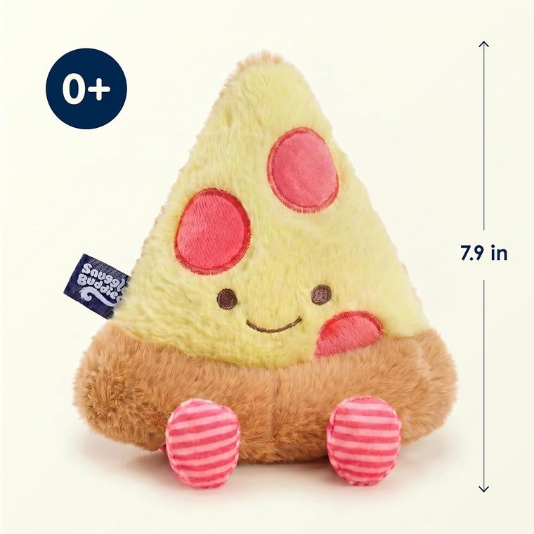 Pizza Slice Food Plush Toy view 2