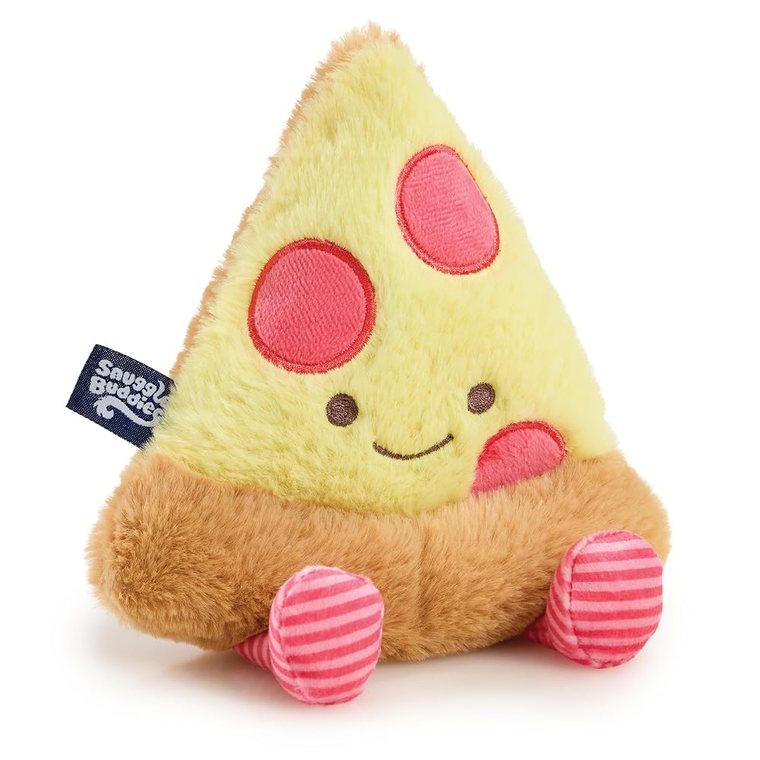 Pizza Slice Food Plush Toy view 1