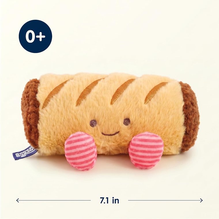 Sausage Roll Food Plush Toy view 2