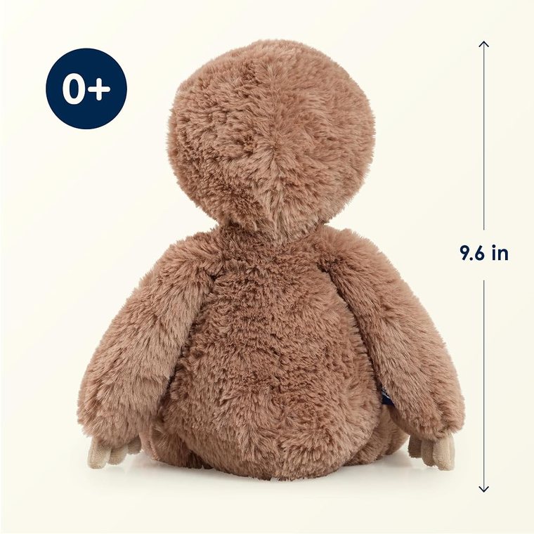 Seb Sloth Stuffed Animal view 2