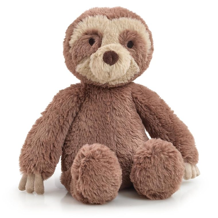 Seb Sloth Stuffed Animal view 1