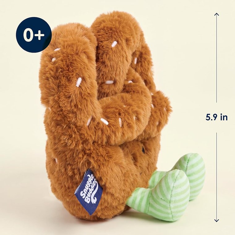Soft Pretzel Food Plush Toy view 2