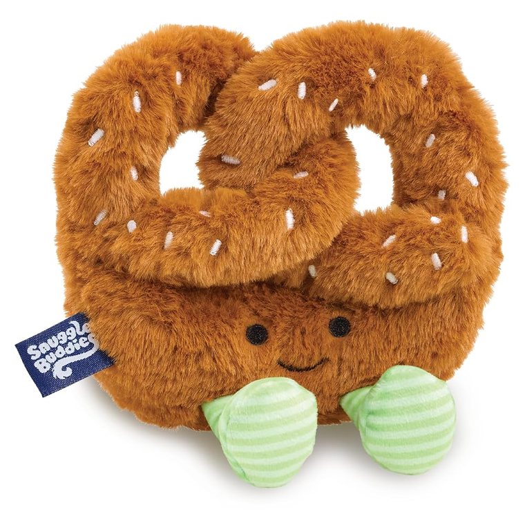 Soft Pretzel Food Plush Toy view 1
