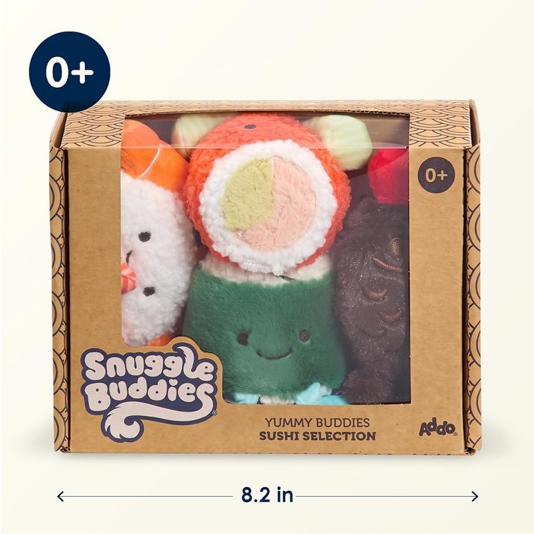 Sushi Bento Box Set Plush Set view 2