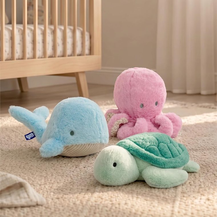 Tommy Turtle Stuffed Animal view 3